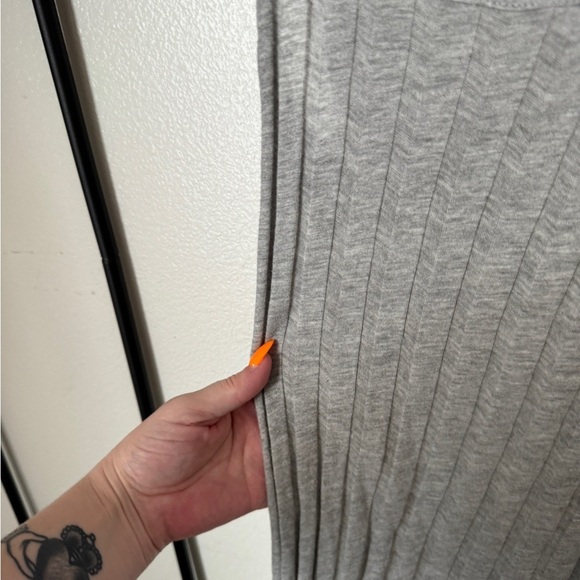 Micheal stars super soft ribbed knit stretch classic tank top sleeveless shirt - Picture 5 of 5